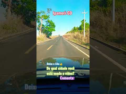 🌎🇧🇷🚗🌵 GO-213 - Ipameri-GO #brasilia #goiás #itapetim #caruaru #goiânia #ipameri #bahia #viajar #agro