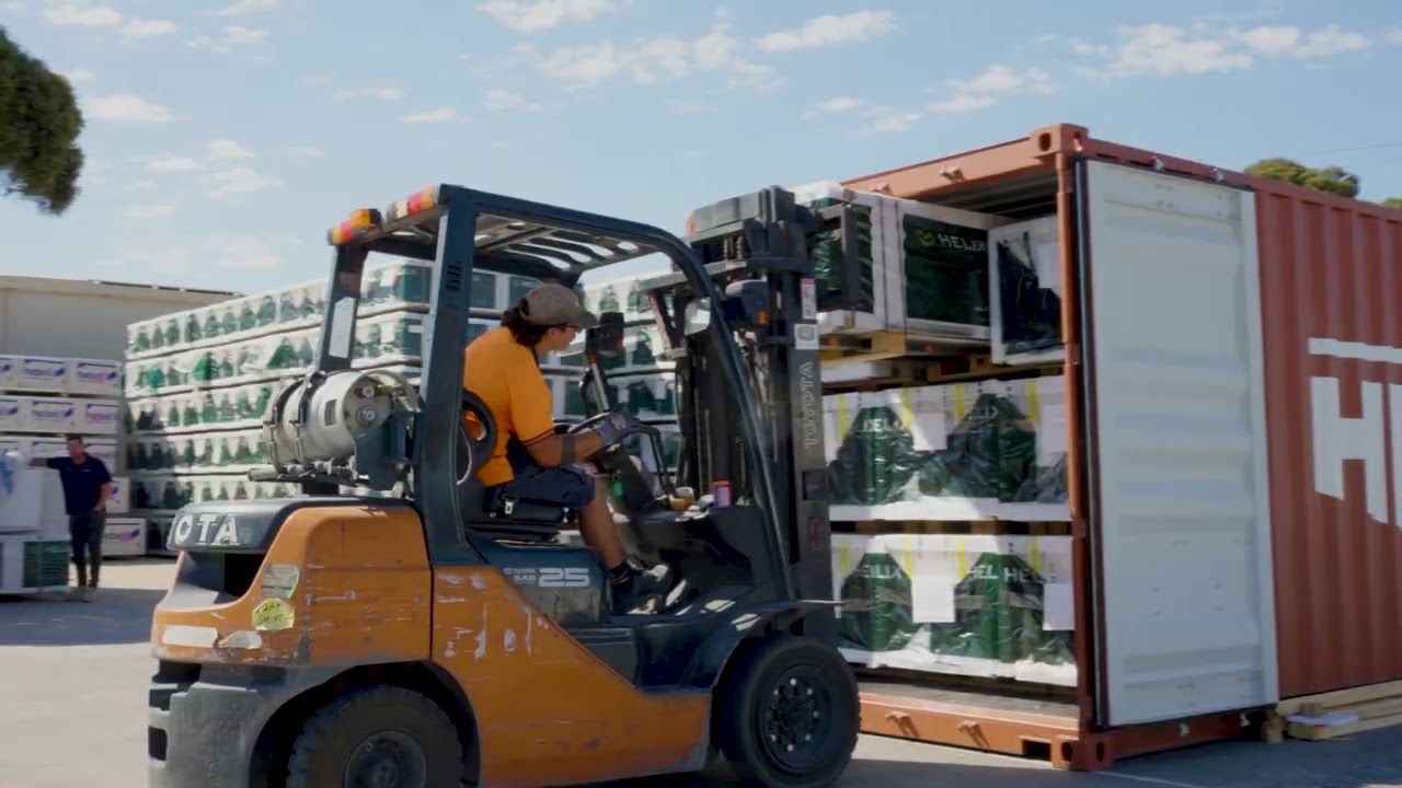 Helix Warehouse Process