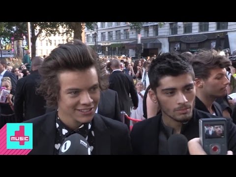 Harry and Zayn Interview | One Direction: This Is Us Premiere