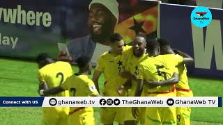 Watch highlights of all five goals Black Stars scored against Chad
