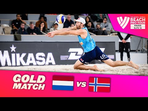 Mol, A./Sørum, C. vs. Brouwer/Meeuwsen | Full Match | Beach Pro Tour 2022