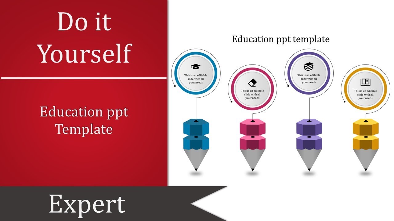 How To Create An Education PowerPoint Template