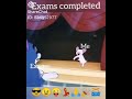 Exam Completed Status B Tech Exams Completed Degree Exams Completed Status