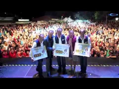 Haderlumpen Open Air 2014: Ehrenurkunde für 300.000 verkaufte Tonträger