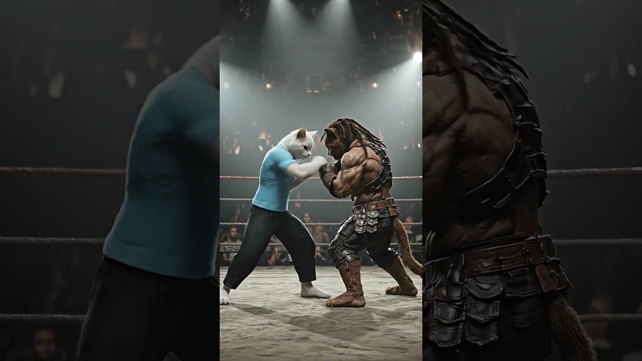 Have passion #ai #cat #aiartmodellookbook