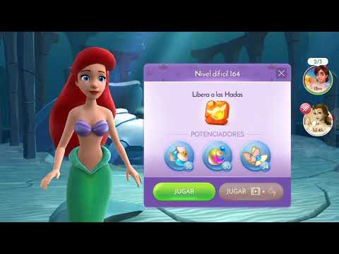 DISNEY PRINCESS MAJESTIC QUEST MULAN #737 LEVEL 163/164 ANDROID GAMEPLAY HD (OFFICIAL VIDEO)