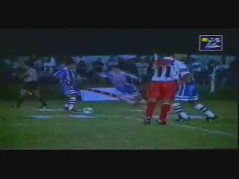 El gol mas rápido del mundo (Ricardo Olivera)