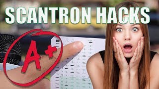 HOW TO ACE ANY SCANTRON TEST - HIGH SCHOOL HACKS