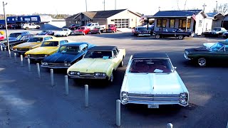 Maple Motors SNEAK PEEK 11/24/24 Lot Walk Classic Cars For Sale