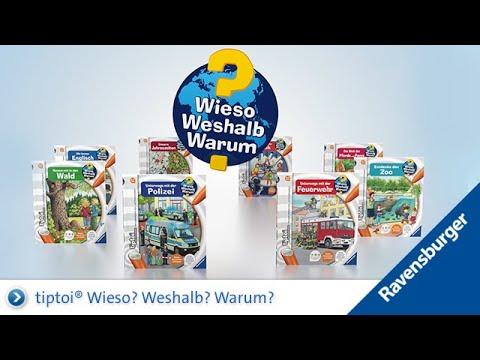 tiptoi® Wieso? Weshalb? Warum?