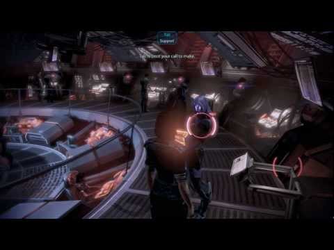 Jenn Mass Effect 3 HD 57 - Normandy Crew, Destroying the Reaper Base with Tali - Rannoch F