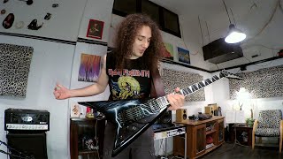 Video thumbnail for Jackson RR1 with a Bill Lawrence 500XL Wilde pickup by Ofer Holan