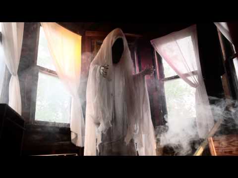 6' FACELESS GHOST HALLOWEEN DECORATION - Improvements Catalog