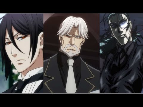 Badass Anime Butlers - Sebastian Michaelis