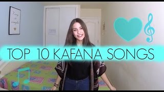 MY TOP 10 KAFANA SONGS | JENN MARTÍN