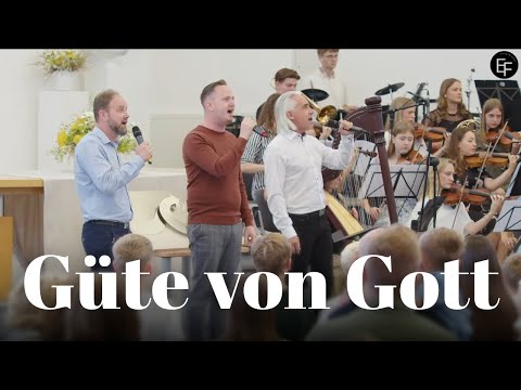 Güte von Gott | BEF Orchester ft. Ens & Friends (Live)