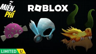 Cách lấy 4 ITEM FREE UGC LIMITED mũ CÁ + Dominus + Đôi sừng xanh trong ngày hôm nay !! #22