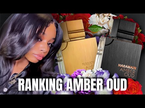 Ranking All The Men’s Al Haramain Amber Oud From WORST TO BEST!