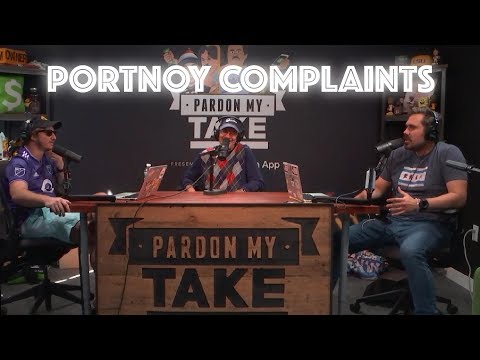 The Portnoys Stop By to Give Us Some Portnoy Complaints