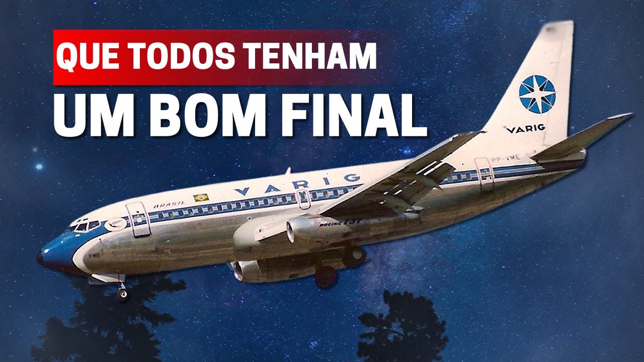 O DESASTRE DO VARIG 254