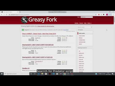 Predator stacking Bullets Tutorial through script || Diep.io