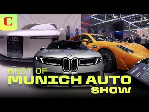 The Hottest Car Tech at the 2025 Munich Auto Show