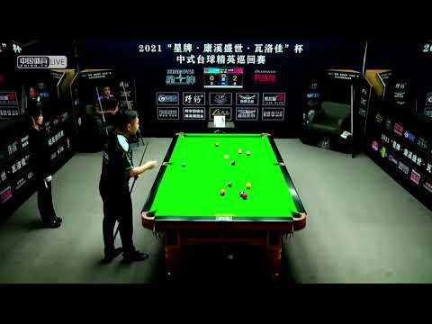 Gu Yupeng VS Shi Hanqing - 2021 Chinese Pool Elite Tour Chaoyang Station