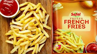 Safal Frozen French Fries review| Safal Frozen Food | The View Review