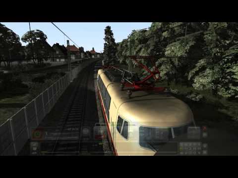 BR 103 mit TEE Rheingold von Hamburg - Uelzen, TS 2014 RailWorks