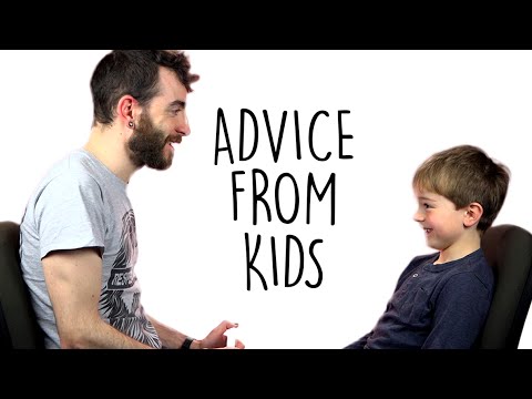 Kids Give Adults Advice on Dating