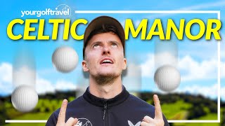 Sie werden den Luxus im Celtic Manor Resort nicht glauben