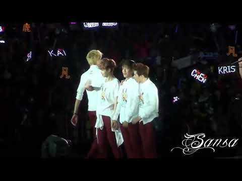 131019 SMTOWN in Beijing   SM Family ending stage FULL