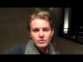 Nico Rosberg: message after Karthikeyan crash Abu Dhabi 2012