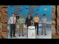 The Krypton Factor Mike Den Andy Albert Sept 25th 1989