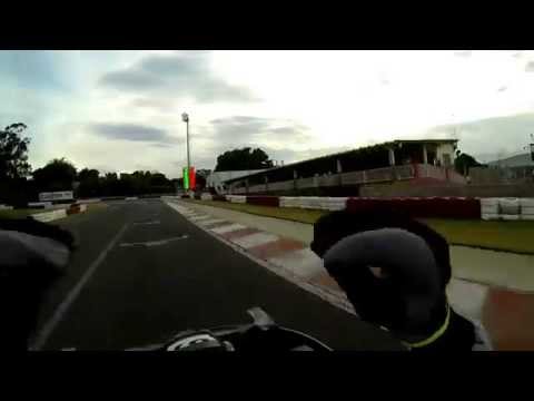 Resumo do piloto Sérgio Matiuzzo Jr - Camp Kart 2014