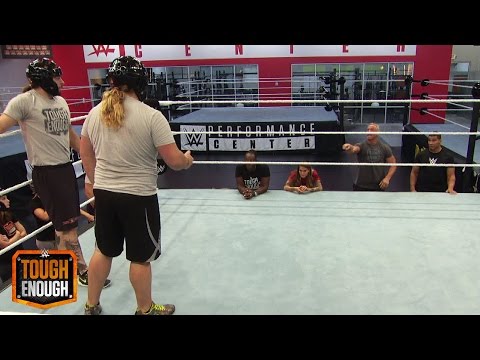 ZZ hat Probleme bei einem Drill: WWE Tough Enough Digital Extra – 4. August 2015