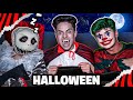 FIZEMOS A NOITE DO PIJAMA DO TERROR HALLOWEEN