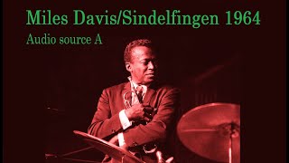 Miles Davis- October 8, 1964 Sindelfingen (audio source A)