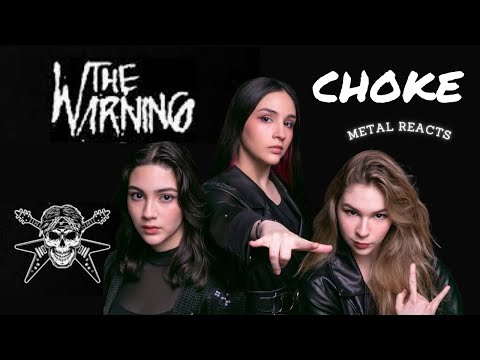 UK Metal Heads React To The Warning - 'Choke' - Ciudad de México (React/Review) The Wolf HunterZ
