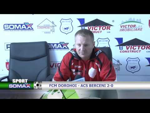 FCM Dorohoi - ACS Berceni 2 - 0