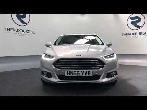FORD MONDEO,2.0 TDCi TITANIUM [X PACK] AUTO 177 BHP