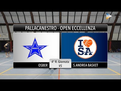 Sintesi Osber - S.Andrea Basket