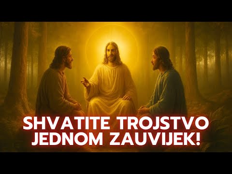Kako su Bog Otac, Sin i Duh Sveti jedno? TROJSTVO "OBJAŠNJENO"