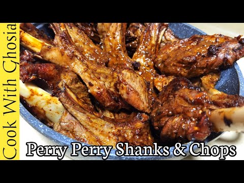 Lamb Chops & Shank Recipe in Airfryer | How to Make Lamb Chops Quick in 4 Ingredients