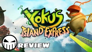 Review: Yoku's Island Express (Steam, Switch, PS4, XBOX One)
