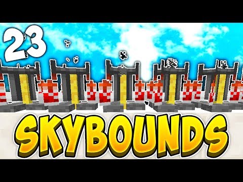BREWING OVERPOWERED POTIONS | SKYBOUNDS S2 #23 (Minecraft Skyblock)