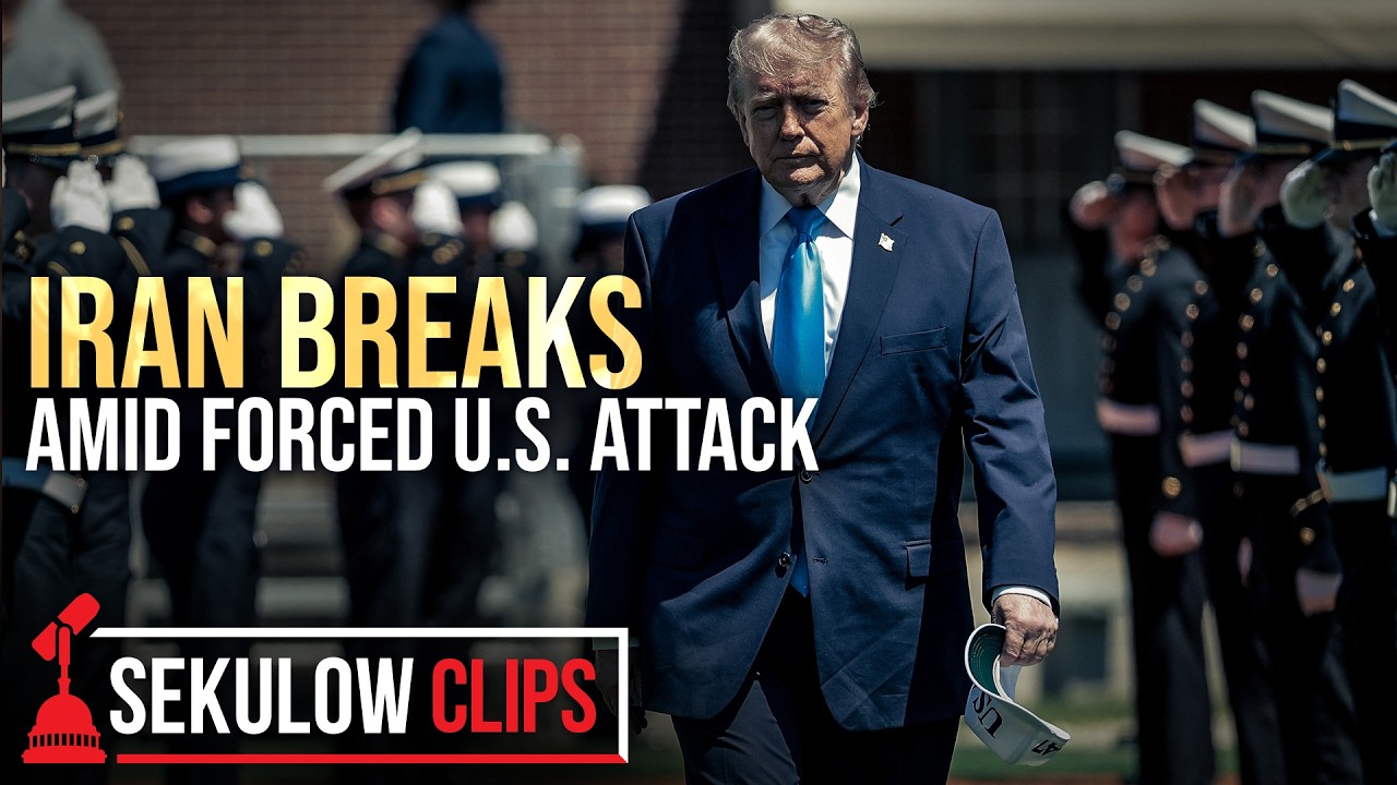 Iran Breaks Amid Forced U S  Attack
