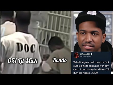 Lil Reese reacts to M¡ck & Rondo as fans thinks Rondo was jealous of La & was never his real friend