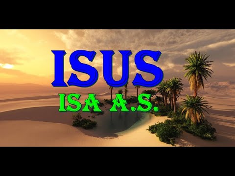 ISTINA O ISUSU  ( ISAU A. S.)