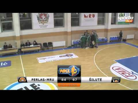 NKL: Vilniaus Perlas-MRU - Šilutė 3-4 kėl.